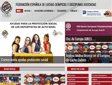 Tablet Screenshot of felucha.com